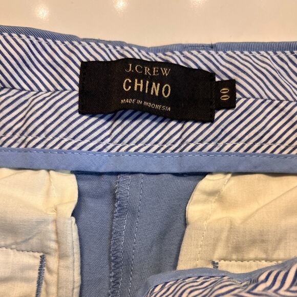 J Crew Women’s Blue Chino Shorts 00 - Picture 3 of 7